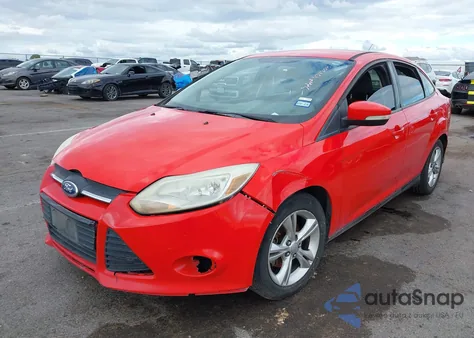 2013 Ford Focus Se z USA, uszkodzony, nr VIN 1FADP3F28DL234002